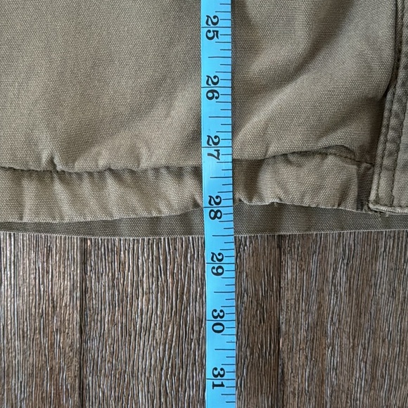 Torrid Light Weight Canvas Anorak Jacket Dusty Olive - Picture 13 of 13